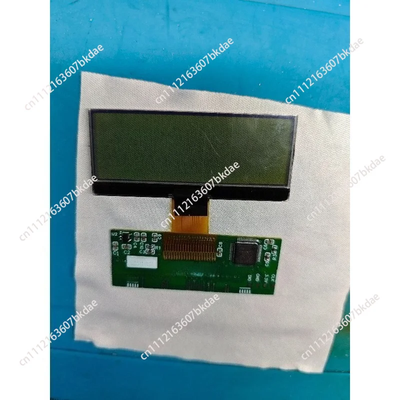 LCD Display Screen Replacement for FT-897 FT-897D Transceiver Radio Substitute Panel Module Spare Part