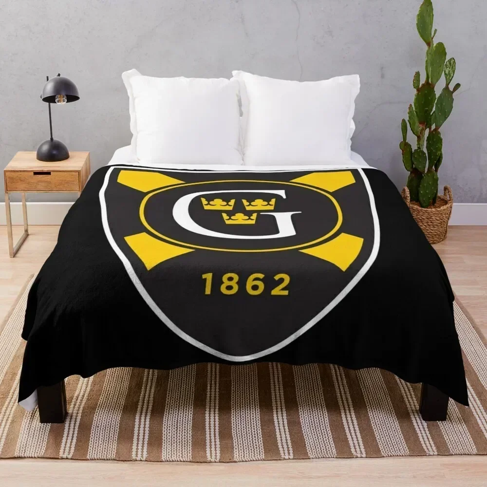 

The Gustavus Adolphus Merch Throw Blanket Cozy Light Blanket for Travel Camping Picnic