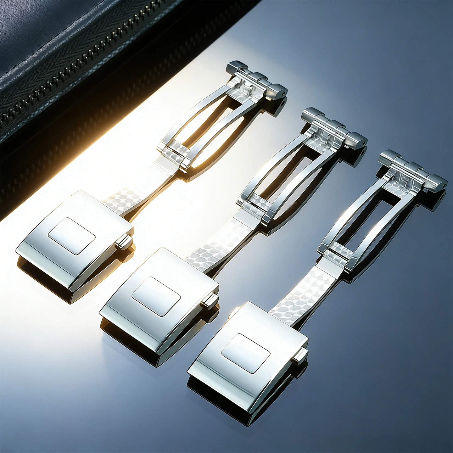 

Застежка для часов 20 мм 21 мм для IWC Mark, браслет из нержавеющей стали, пряжка, аксессуары для часов, мужской ремешок для часов, металлическая складная застежка 316L