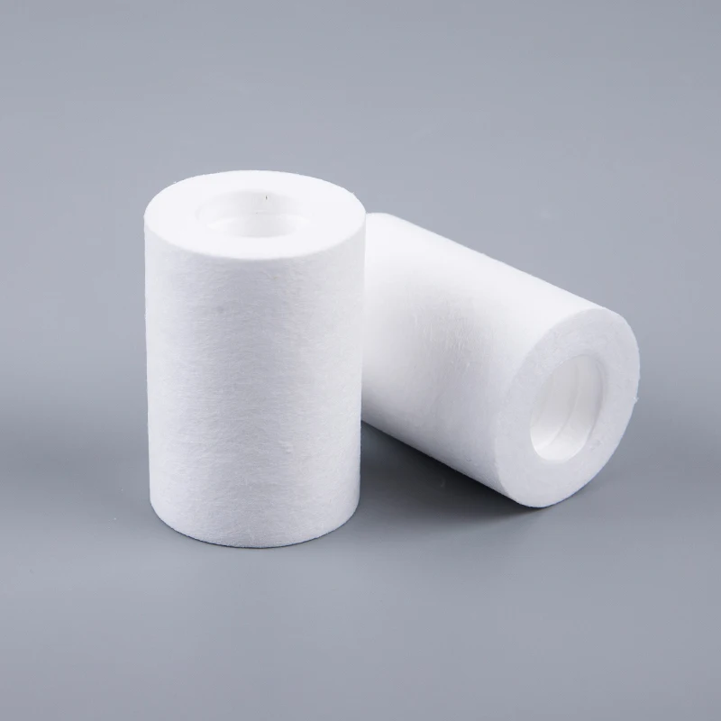 Universal Shower Filter PP Cotton Purifier Output Home Kitchen Faucet Front Purification Strainer Bathroom Shower Head Accessory