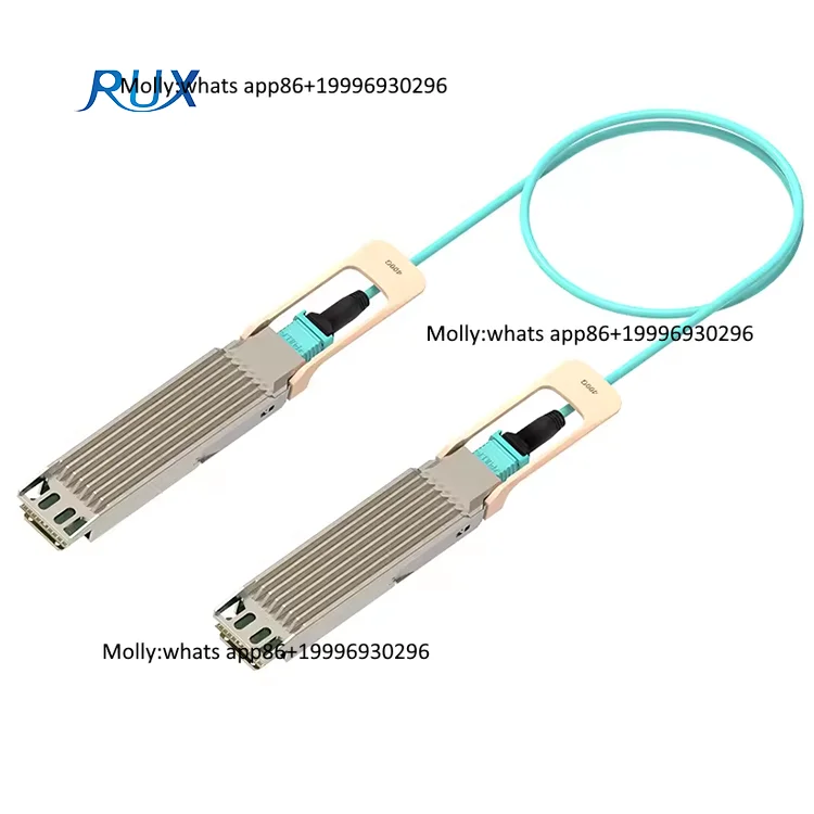 800G OSFP SR8 PAM4 2x400G 850nm 100m Optical Transceiver Module MPO/MTP-16 OM4 Ethernet Connector 800g Sr8