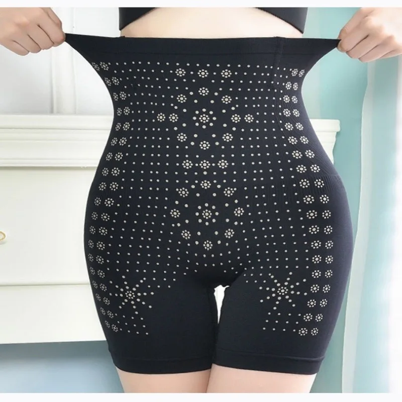 Woman Tummy Control Shapewear High Waist Panties Butt Lifting Stretch Body Shaping Slimming Waist Trainer Body Shaper