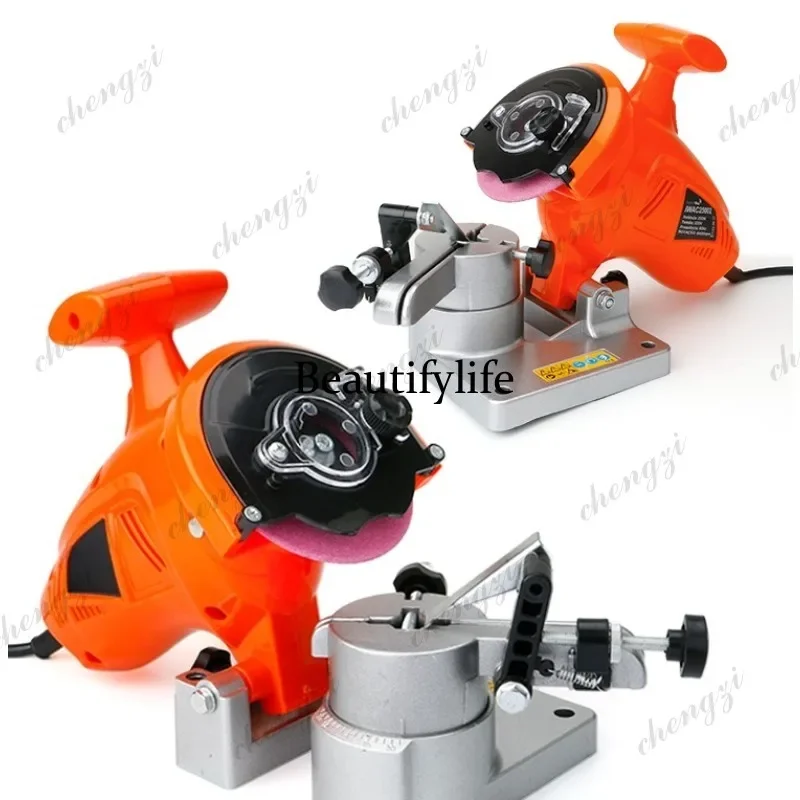 A172  Electric chain grinder grinding electric saw oil saw chain artifact  machine file chain saw tooth tool
