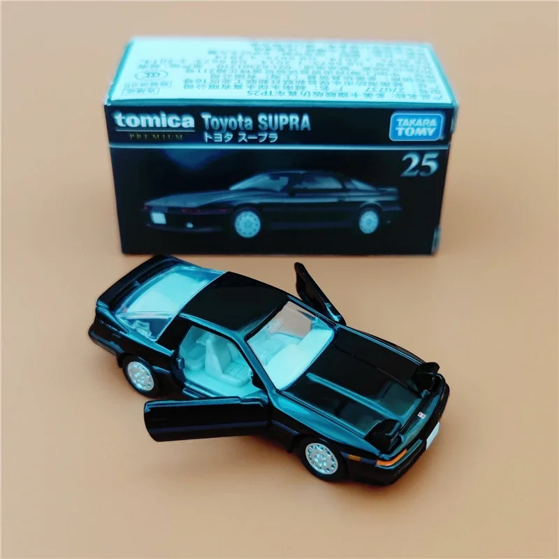 Takara Tomy Tomica Premium 25 Toyota Supra Car 1:64 Kids Toys Motor Vehicle Diecast Metal