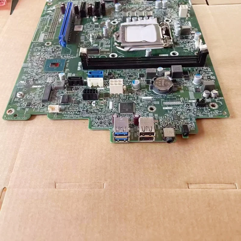 18463-1 untuk DELL Optiplex 3080 MT Desktop Motherboard CN-0M5WNK 0M5WNK M5WNK 4W7HJ $ FA DDR4 Mainboard 100% diuji sepenuhnya bekerja