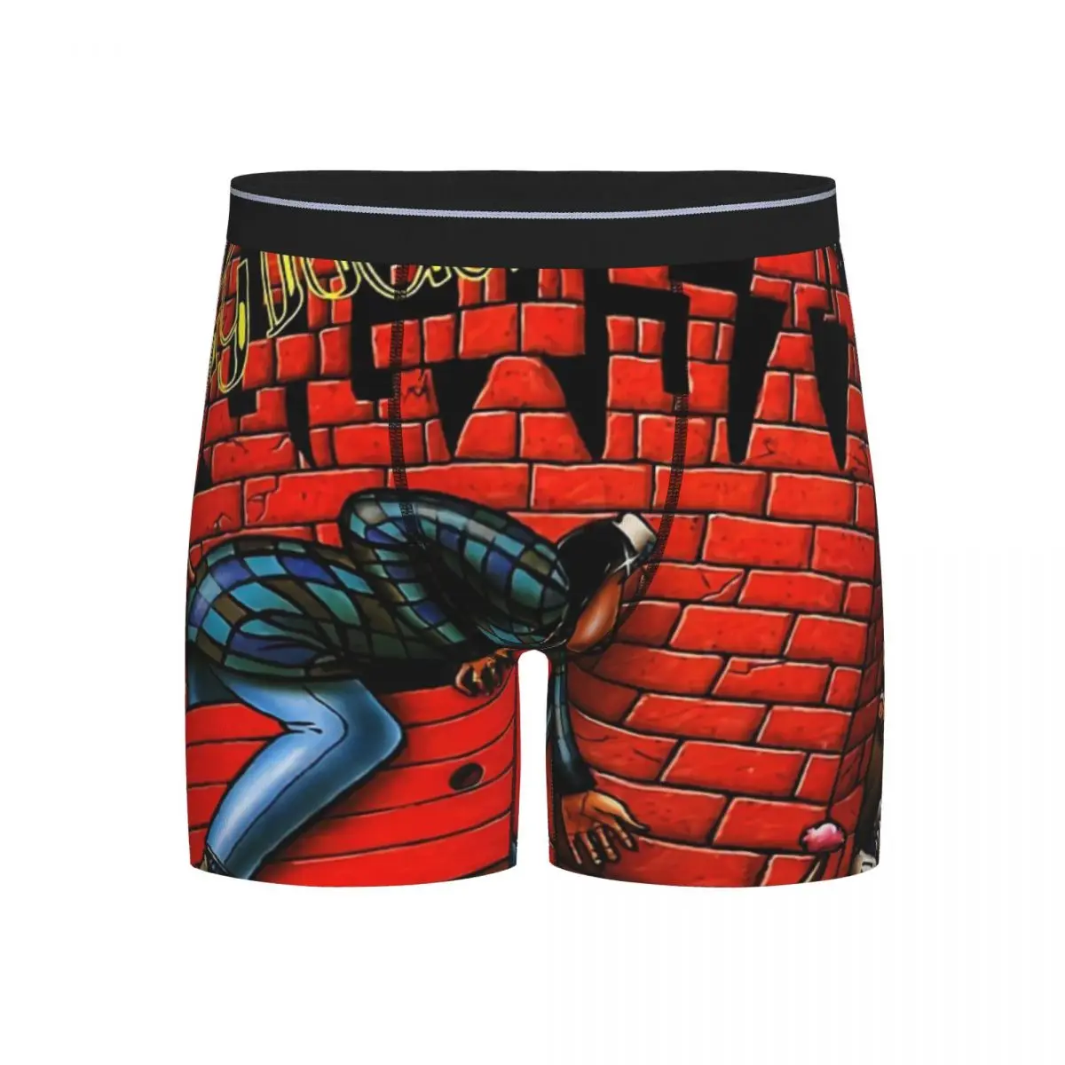 

Long Boxer Underpants Shorts Snoop Dogg Doggystyle Panties Male Ventilate Underwear for Homme Man Boyfriend Gifts
