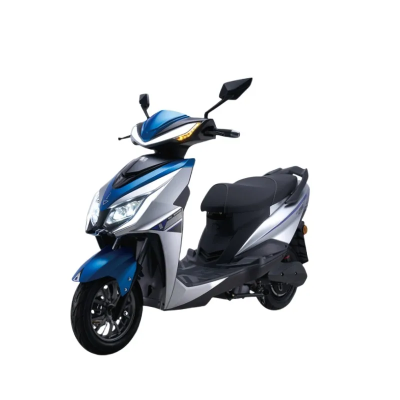 

2025 New Style High-Speed 1500w Adult Electric Moped 60v Steel Frame E Motorbike With Disc Brake 2 Seat Mobility Electric Bike M