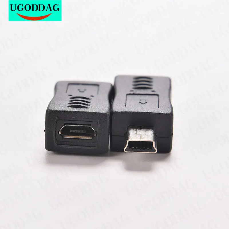 مايكرو USB أنثى إلى USB صغير ذكر محول موصل محول محول للهواتف النقالة MP3