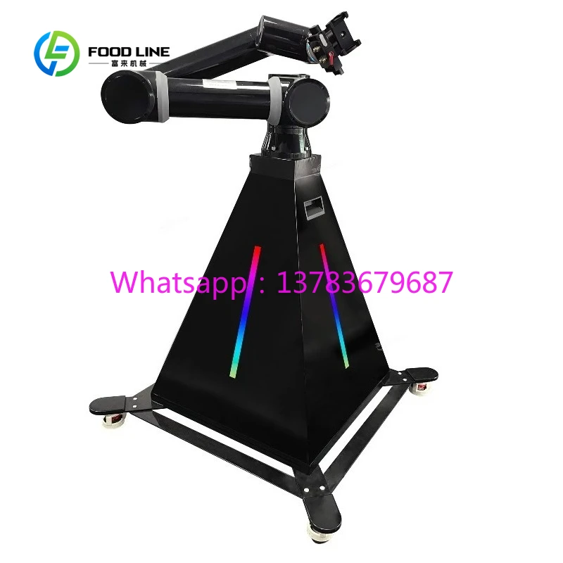 Customize 360 degrees New Arrival Robotic Arm Camera Photo Booth Motion Control Autonomous Robots With Camera