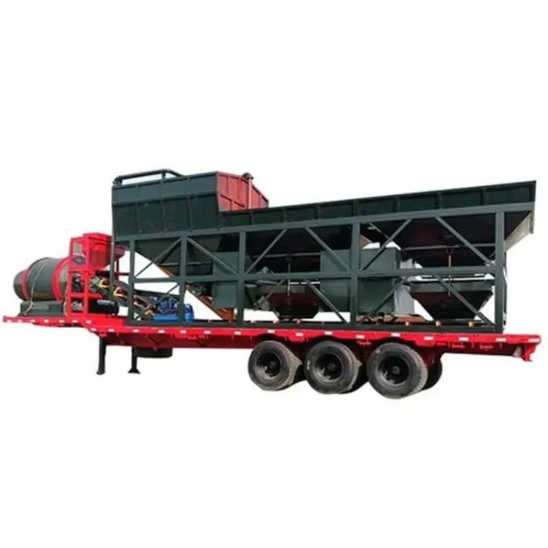 Customized High-quality Mobile Concrete Mixing Plant Concrete Mixer Fully Automatic Concrete Batching Plant