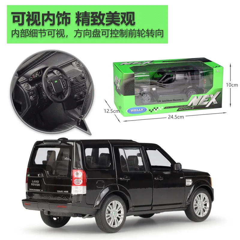Рисунок 4 - Модель автомобиля WELLY 1:24 Land