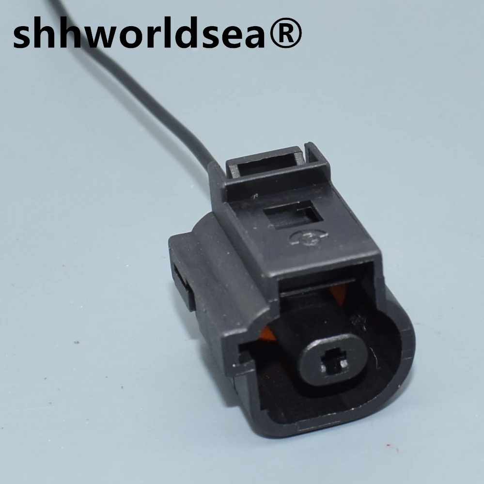 shhworldsea 1 Pin 1.5 MM Oil Pressure Sensor Connector Plug Horn Socket For Audi VW Jetta Golf GTI Passat 1J0 973 081