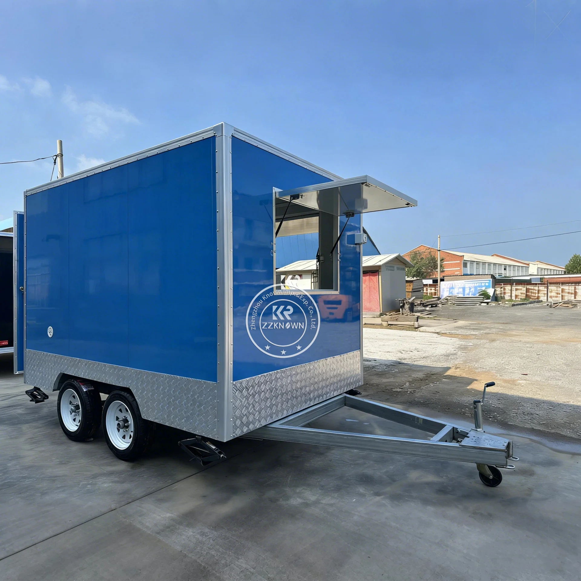 Customized Mobile Kitchen Coff - Food And Snacks ulasan dan harga