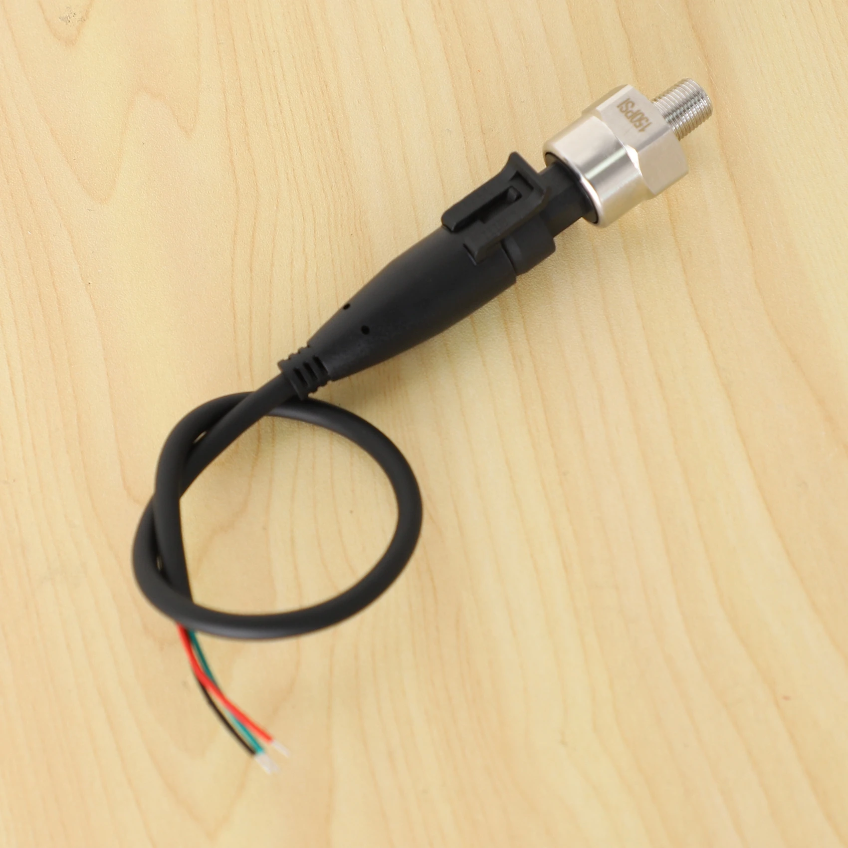 0-150 PSI Pressure Sensor Oil Fuel Air Water Pressure Transducer Pressure Sender Gauge DC 5V 1/8 Inch NPT Thread-AB52