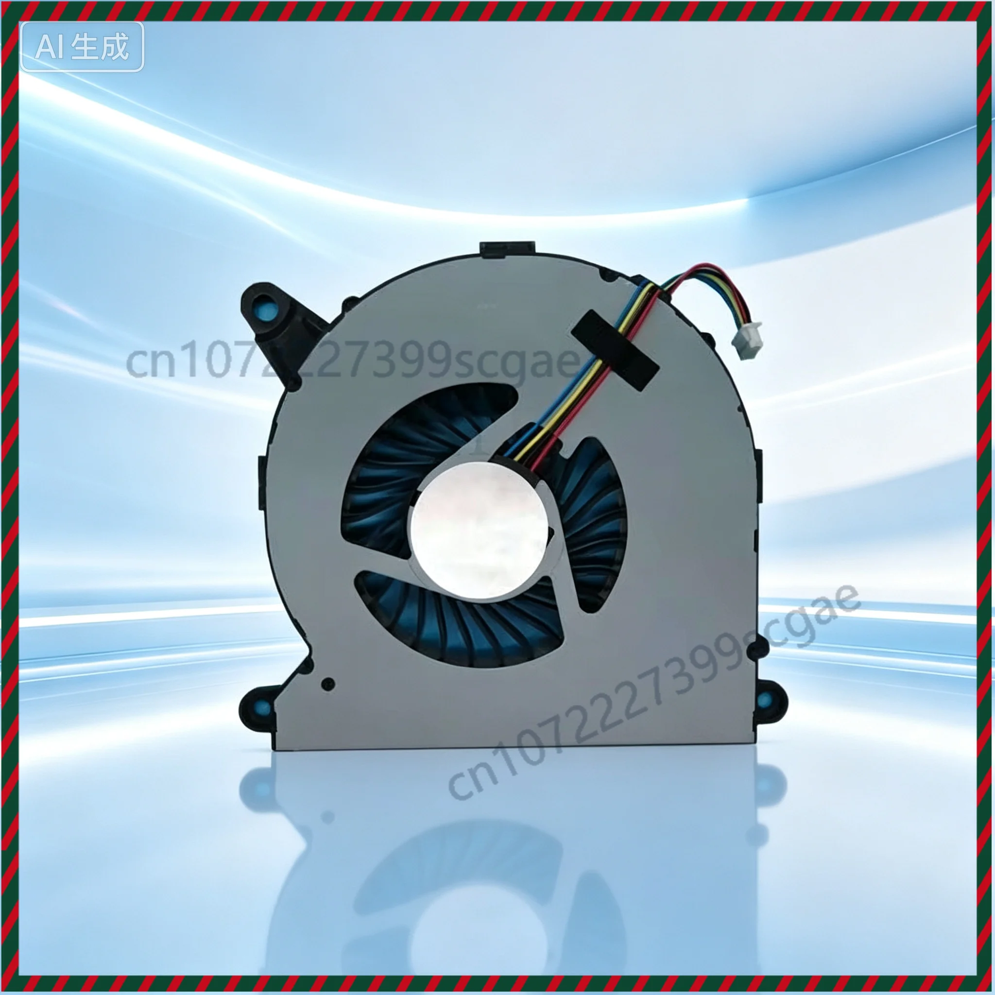 Replacement MINI PC CPU Fan for ASRock Industrial 4X4 BOX-5800U 4X4-5800U DC5V 0.60A