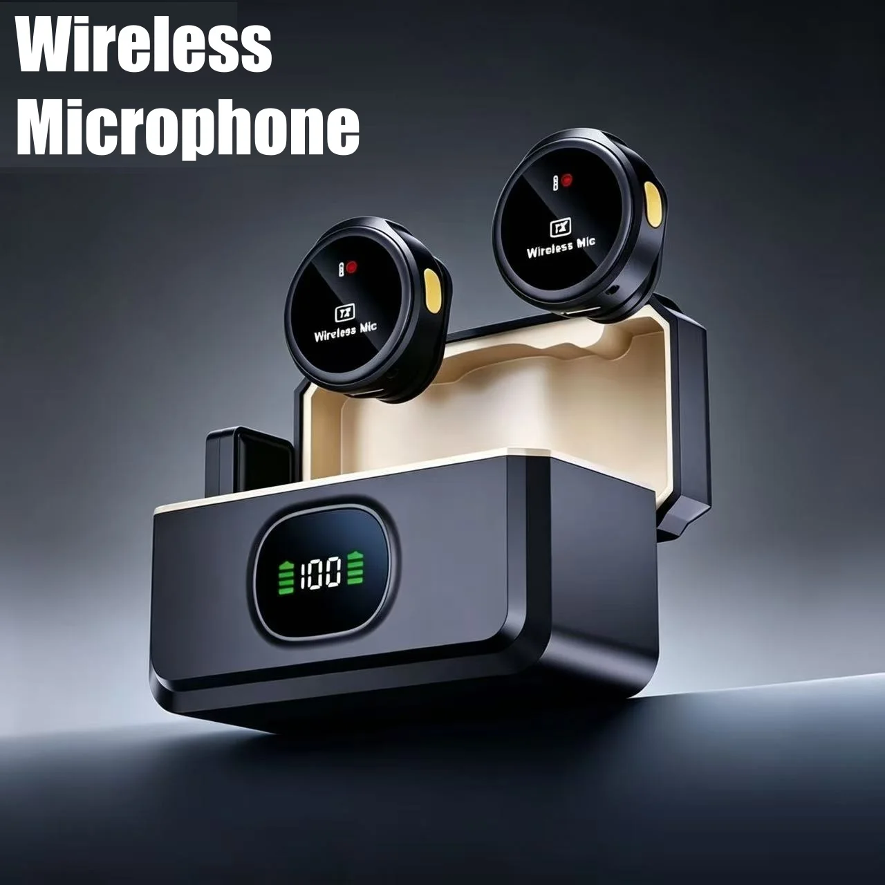 microfone-de-lapela-sem-fio-para-iphone-ios-android-tipo-c-para-gravacao-de-jogos-ao-vivo-entrevistas-com-clipe-magnetico-para-xiaomi