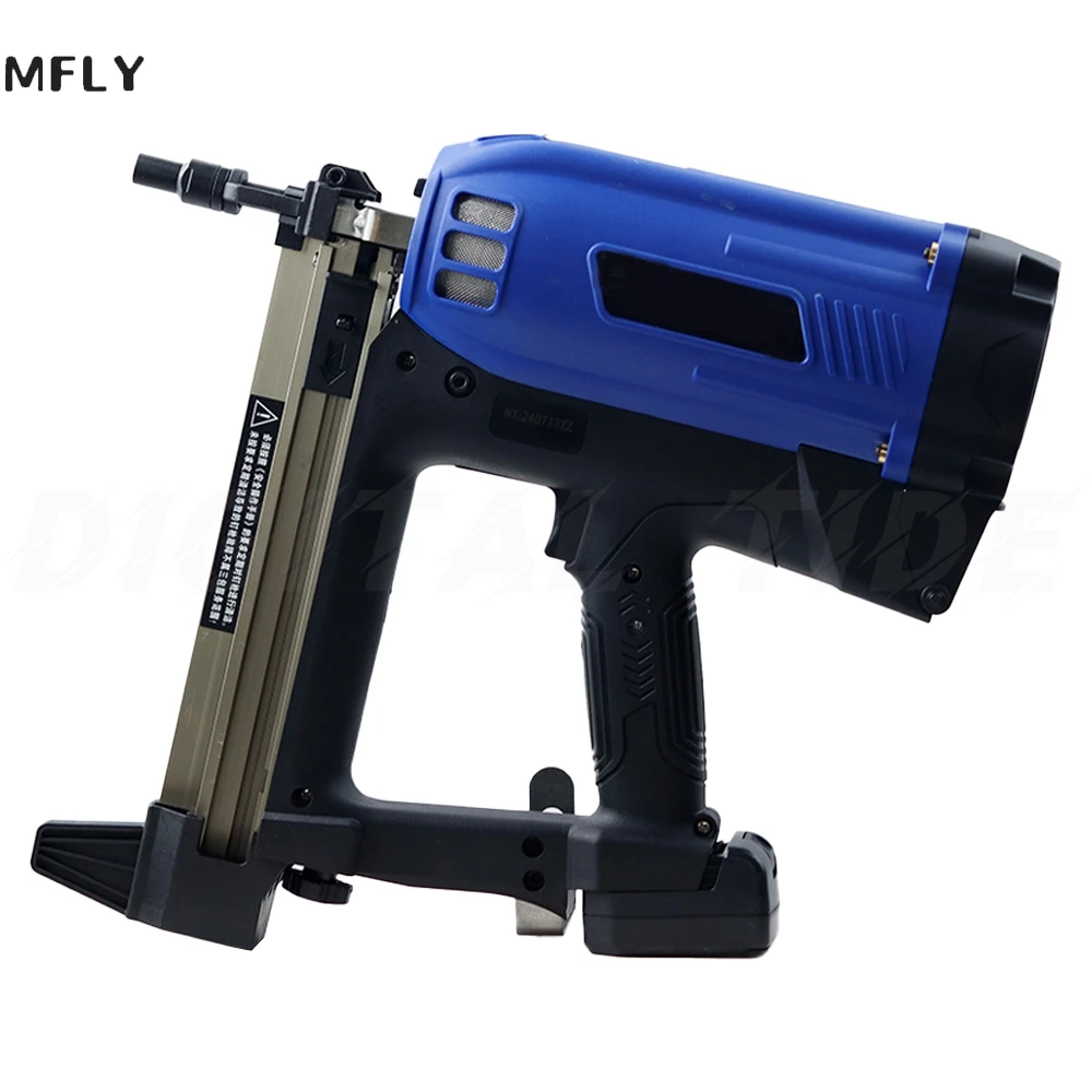 

Gas Nail Plumber Special Grab Concrete Electric Nail Gun Gas Row Nail Straight Nail Gun Cement Wall Steel Nail Gun