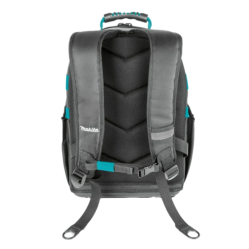 Imagem -04 - Makita-mochila Espessada Original Grande Capacidade Plástico Rígido Bolsa de Ferramenta Base Impermeável Organizador E15481