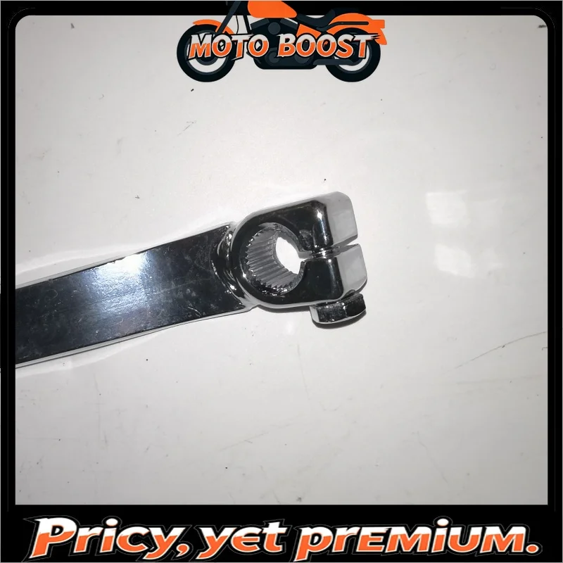 

【Premium quality】Motorcycle GEAR LEVER - SILVER For MUTT Motorcycle Original Parts MPT-0042