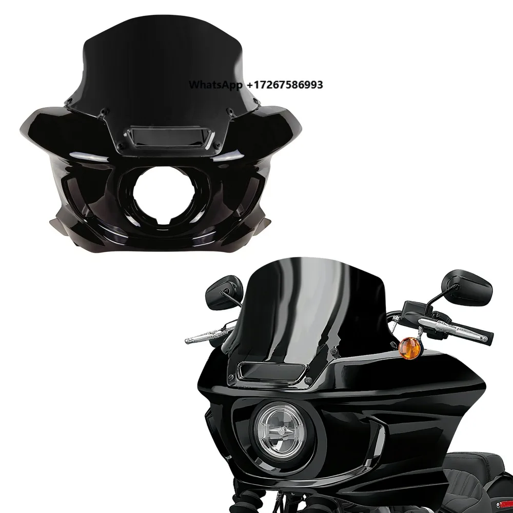 Motorcycle Low Rider ST Fairing ST Windshield for Har1ey Softail Low Rider S FXLRS 2020-2024 Low Rider ST FXLRST 2022-2024