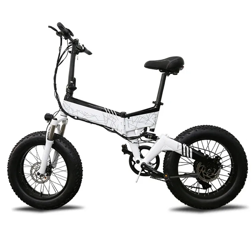 

Электрический фэтбайк 20x4.0 48В 750Вт с широкими шинами, 20-дюймовый круизер из алюминиевого сплава 6061, с бесщеточным двигателем постоянного тока для взрослых