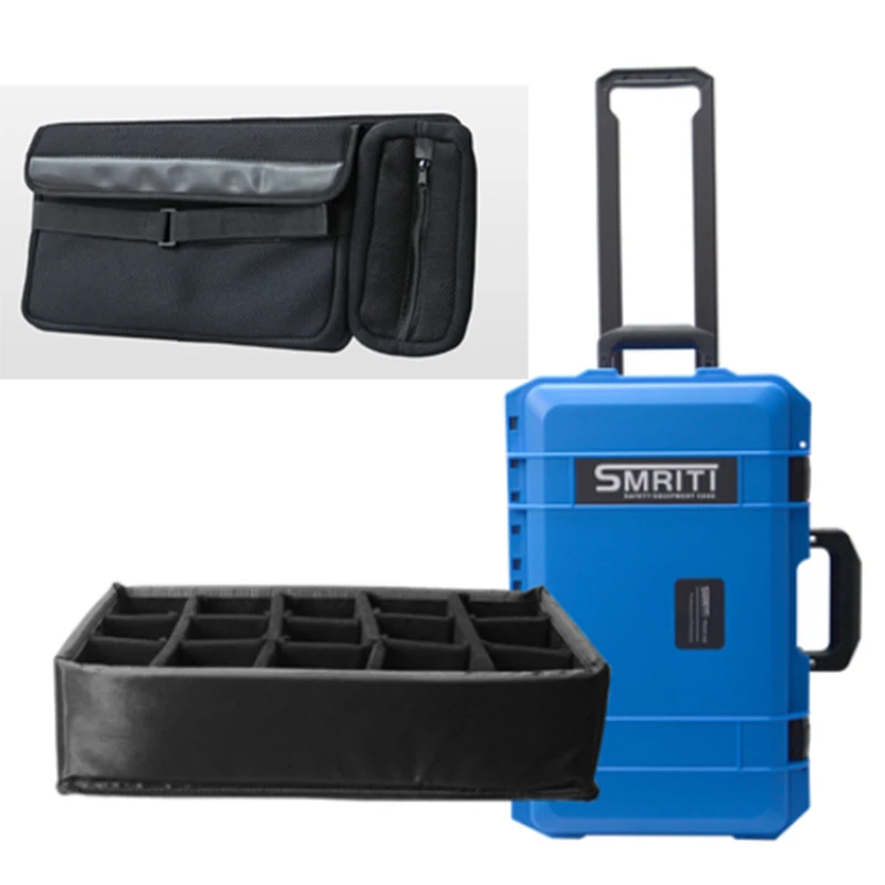 Multifuncional Equipamento Fotográfico Bolsa de Armazenamento Pull Rod Aviação Toolbox Instrumento Case de Embalagem Caixa de Proteção de Alta Qualidade