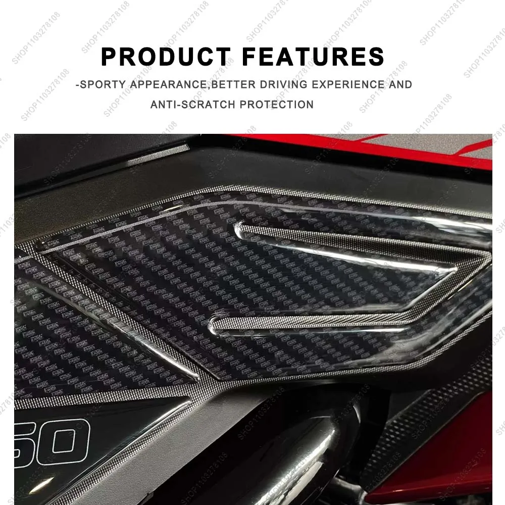 Sport 660 Sticker Motorcycle Accessories 3D Epoxy Resin Sticker kit For Tiger Sport 660 2022-2023 2022 Non-slip Tank Pad Decal