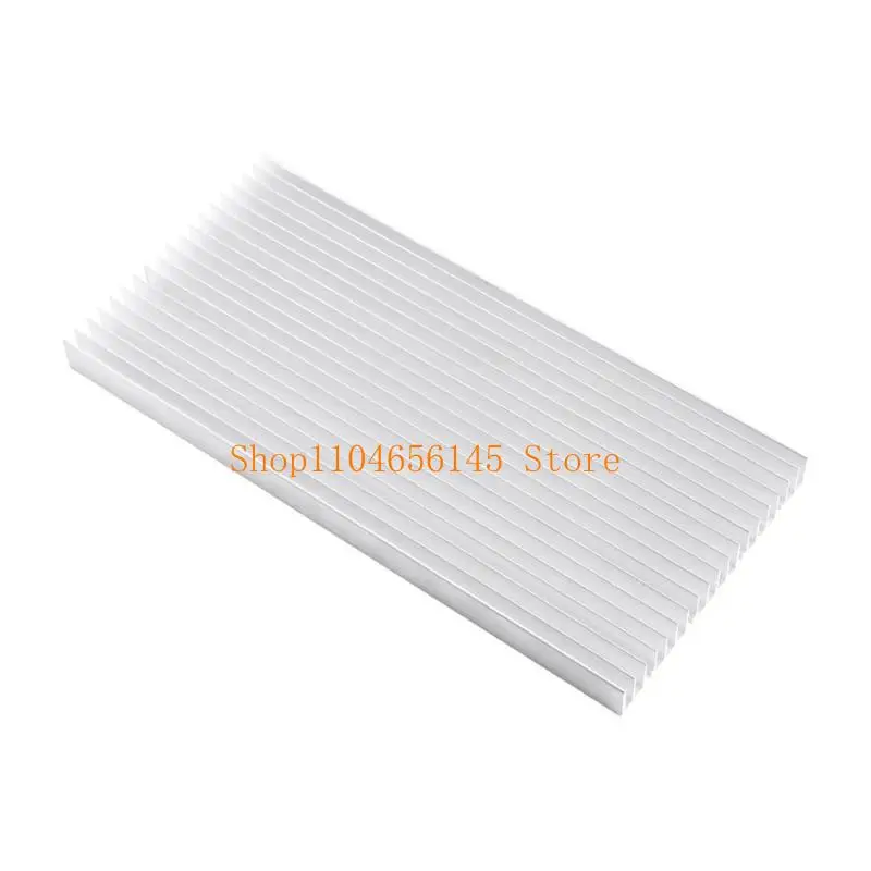 652F 300mm Aluminum Heat Sink Radiators Heatsink Cooling Fins Coolers for Led Light