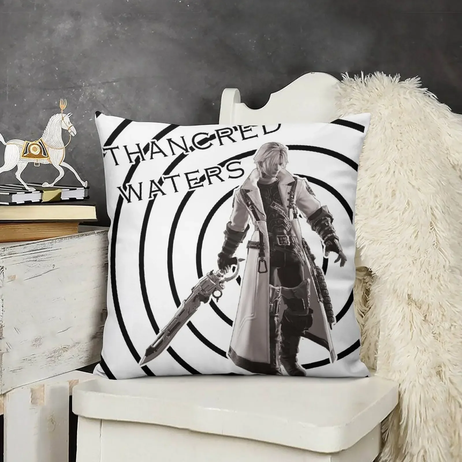 

Thancred Waters Throw Pillow pillow cover christmas Custom Cushion Decorative Cover For Living Room pillow