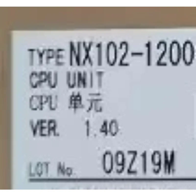 

Новый процессорный блок NX102-1200 Omn 2026 года, абсолютно новый, оригинальный и подлинный