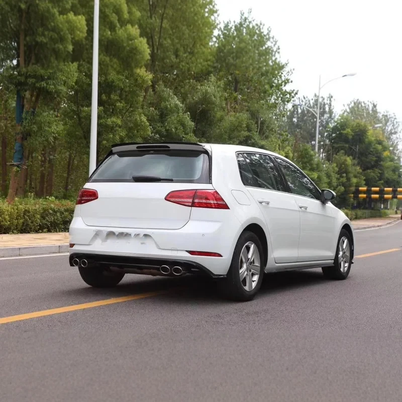 Auto Accessories Conversion Body Kit For Golf MK7 Upgrade To MK7.5 R Consists Of Front Assembly And Rear Bumper Vehicle Modifica