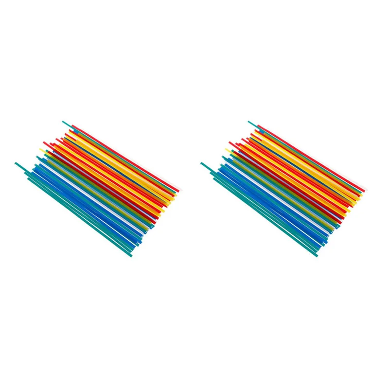 At53 100 pçs hastes de solda ppr pp pvc plástico carro pára-choques reparação soldador varas kit polipropileno ferramentas manuais conjunto solda