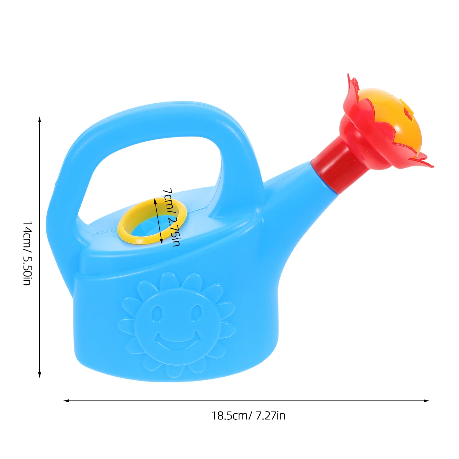 Penyiram Taman Mainan Mandi Anak Plastik Penyemprot Mandi Bayi Menyenangkan Mainan Mandi Balita Ketel Penyiraman Anak Lucu untuk Dalam Ruangan