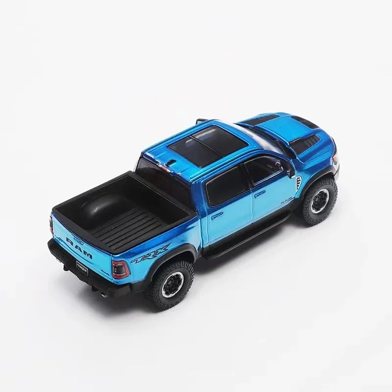 Przedsprzedaż *Shadow 1/64 Tyrannosaurus Rex Pickup Truck Model symulacyjny ze stopu metalu