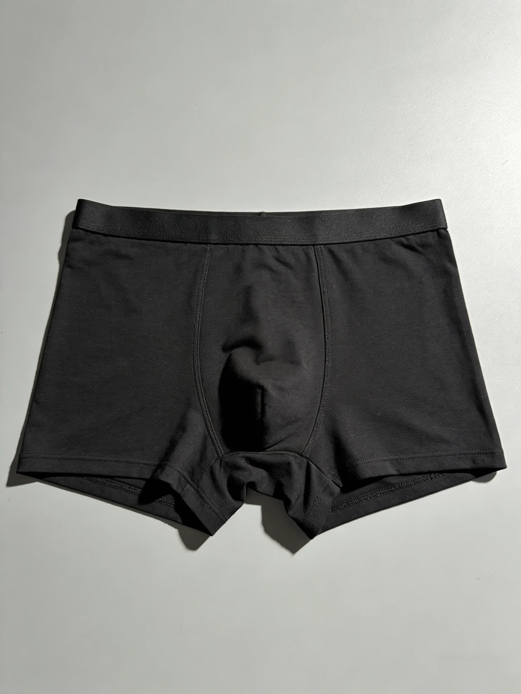 10Pcs Men's Boxer Briefs S-XXXL Soft Polyester Underwear Elastic Waistband Quick-Dry Breathable Lightweight Men Boxer Shorts