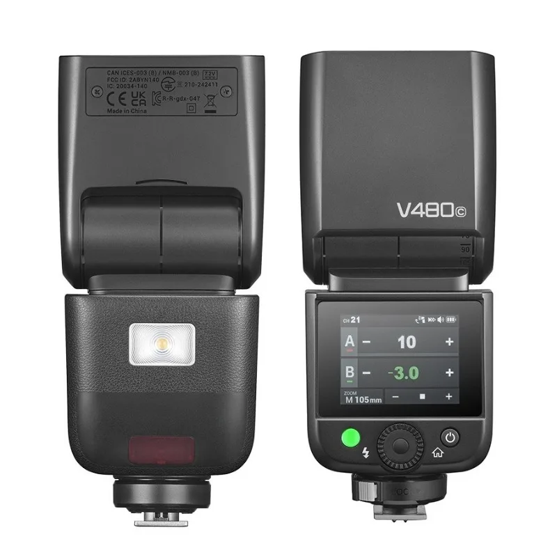 SLR Micro Single Camera TTL High Speed Synchronous Lithium Battery Mini Portable Flash