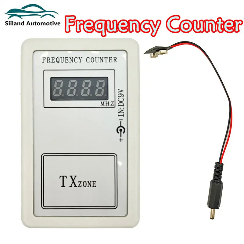 

Цифровой частотомер-тестер-индикатор-детектор (цимометр) для пультов ДУ и передатчиков, 250-450 МГц, быстрая доставка