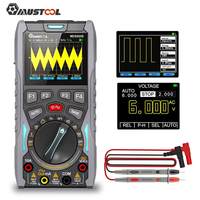 MUSTOOL MDS9208 3in1 Oscilloscope Multimeter Signal Generator 12MHz 50Msps Portable High Storage Capacity Low Power Consumption