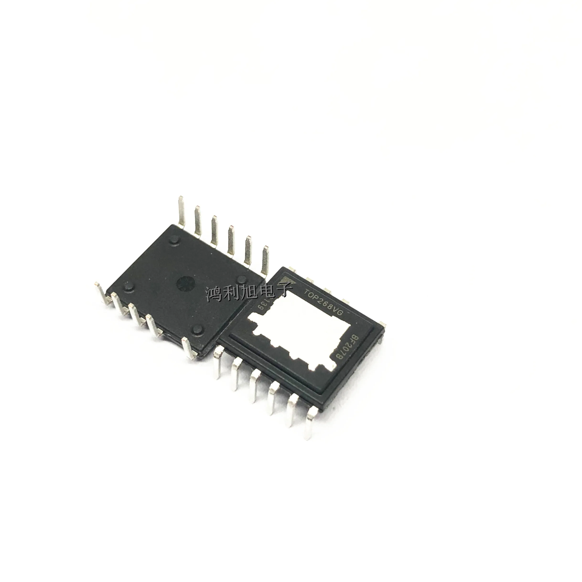 

10PCS/Lot TOP268VG TOP268 Series 132 kHz 48 W Flyback Isolated Off-Line Switcher - eDIP-12