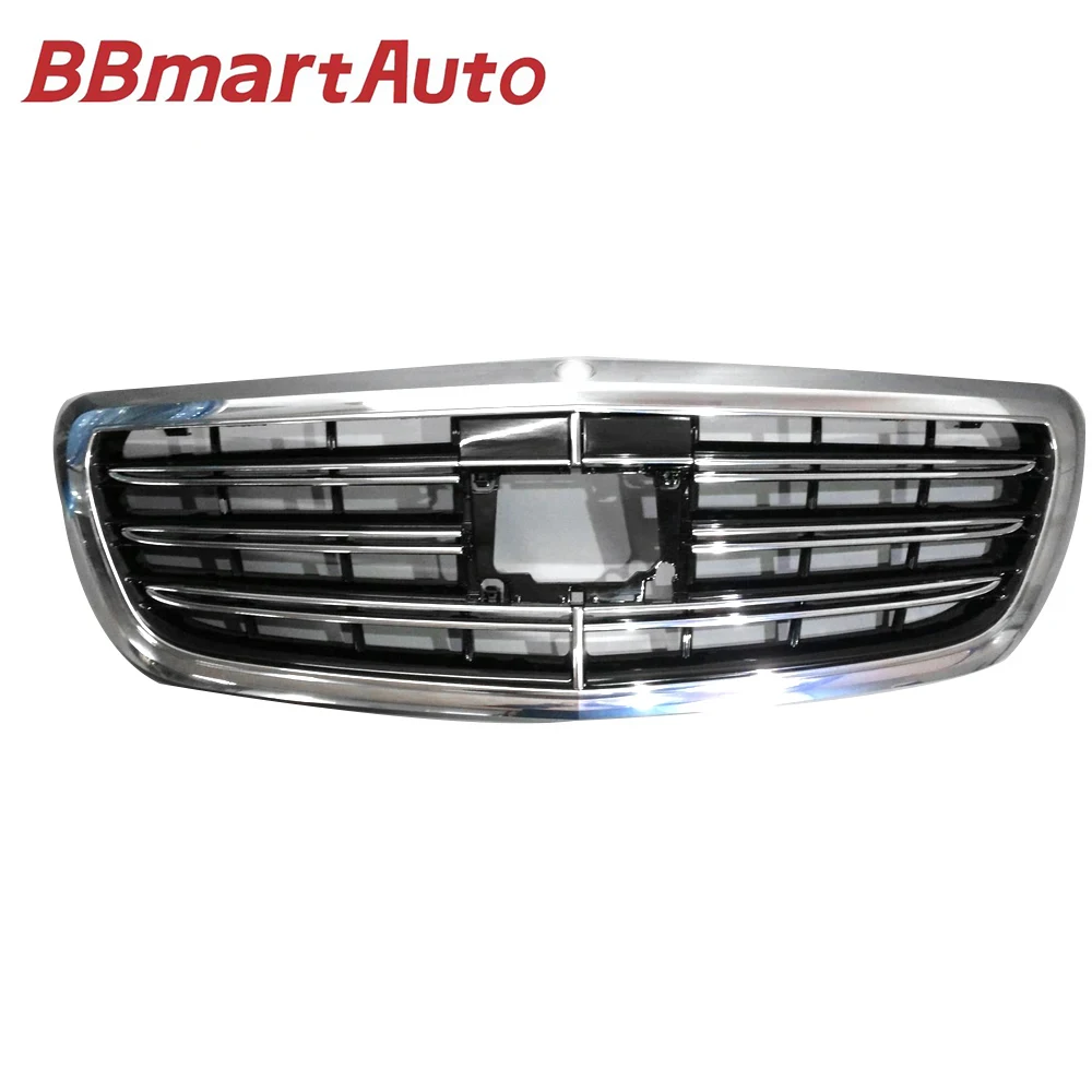 A2228802500 BBmart Auto Parts 1pcs Front Radiator Grill For Mercedes Benz 2018-2020 S450 S560 S63 AMG Class OE 2228802500