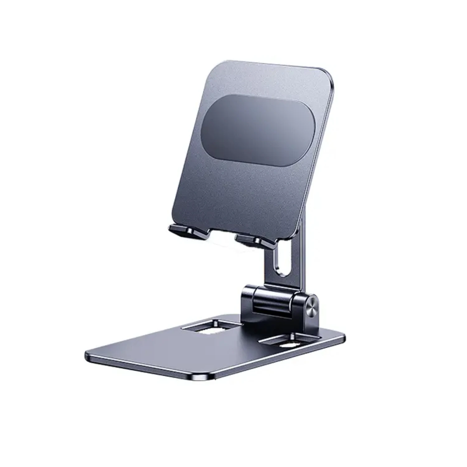 

Foldable Aluminum Stand Compatible With IPads And Phones
