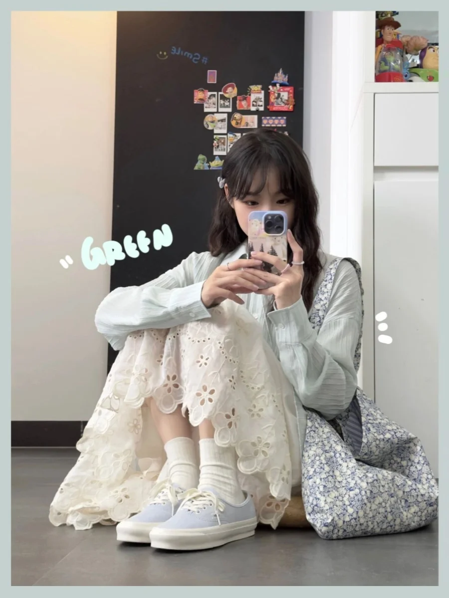 

plus Size Women's Sun Protection irt Thin Outerwear Cardigan Design Sensation Autumn New Arrival Pure Color Sweet Sle Pol...