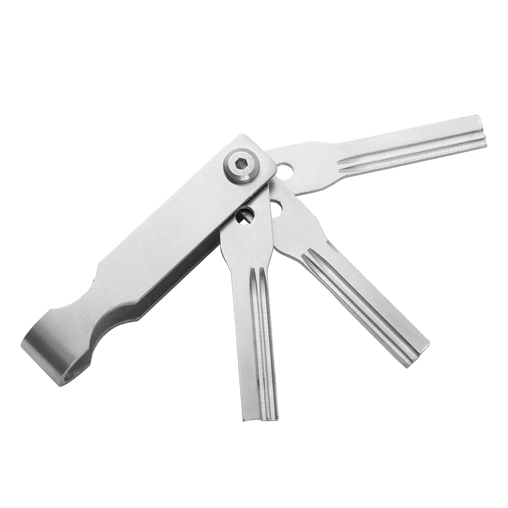 Folding Multi-function Anti-theft Door Lock Tool Hardware Tools Professional Locksmith Supplies Repair Tools