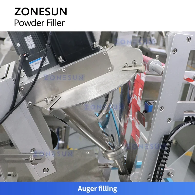ZONESUN ZS-FS250 Automatische poederzakjesverpakkingsmachine VFFS vul- en sluitapparatuur