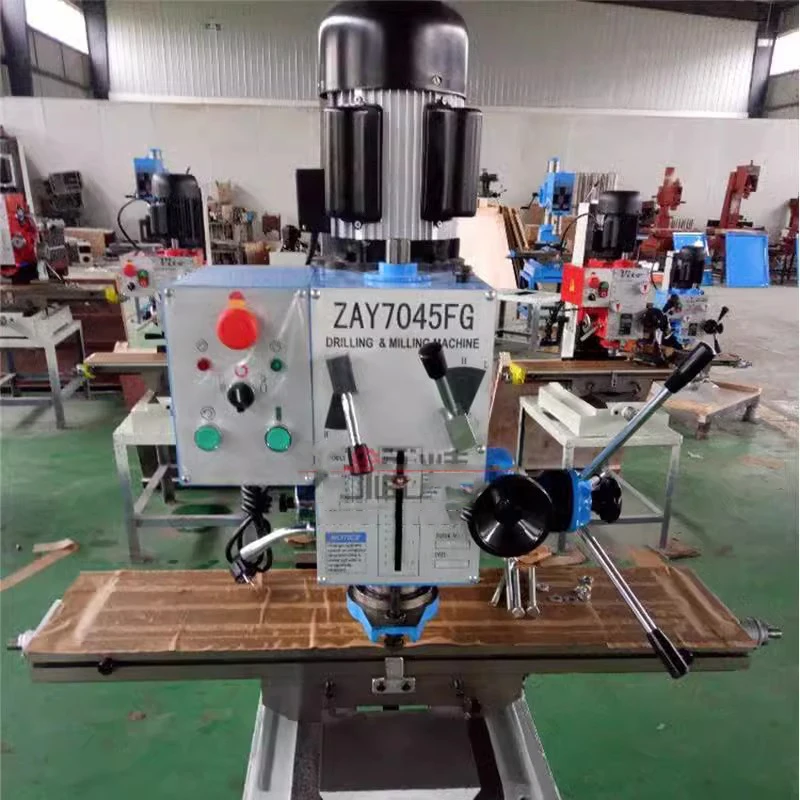 ZAY7045FG Drilling and milling machine, milling machine, ordinary drilling and milling machine, household micro small milling