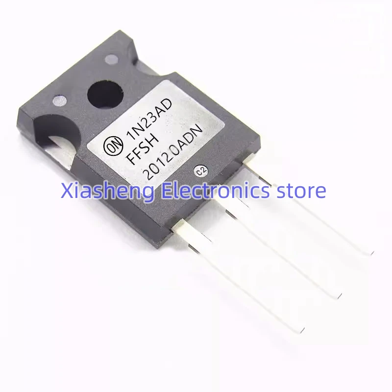 

New Original 1Pcs FFSH20120ADN TO-247 Silicon Carbide Schottky Diode 20A 1200V Good Quality