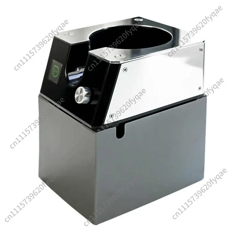 Coffee Bar Replacement Portafilter Cleaner, Automatic Multi‑Gear Electric Knock Box for No‑Wipe Coffee Residue Work