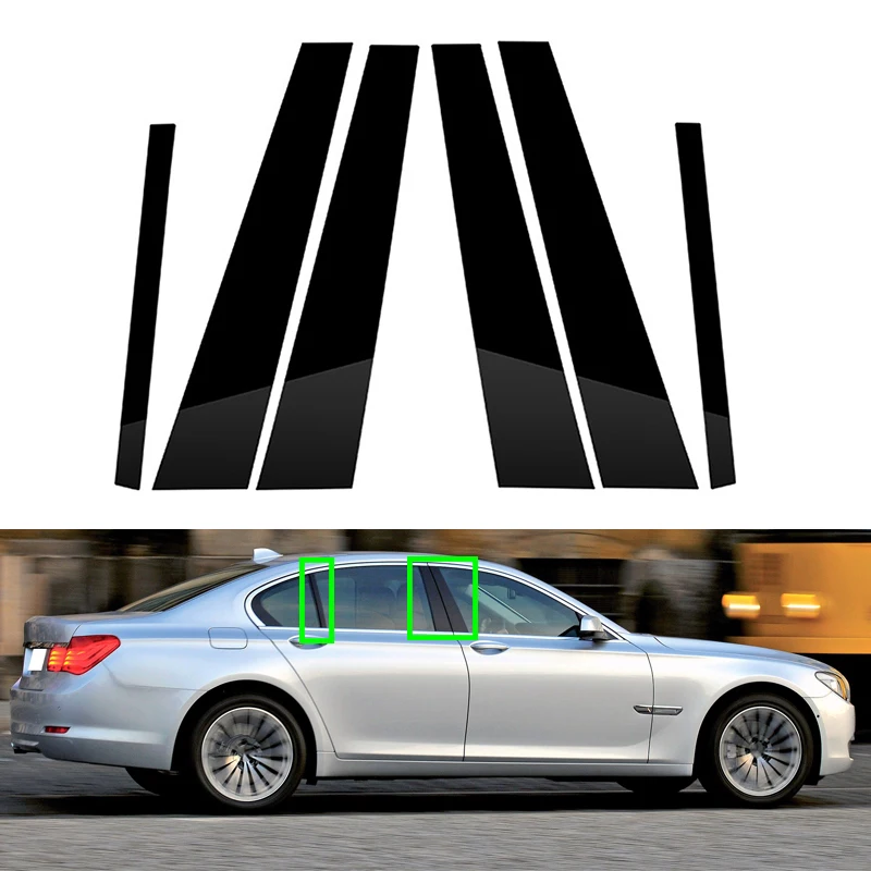 Luxshield auto dorpel bescherming voor BMW 1 Serie 3 (III) F40 I 2019-2024 lakbeschermingsfolie instaplijsten beschermfolie autodeur accessoires sierlijsten transparant glanzend
