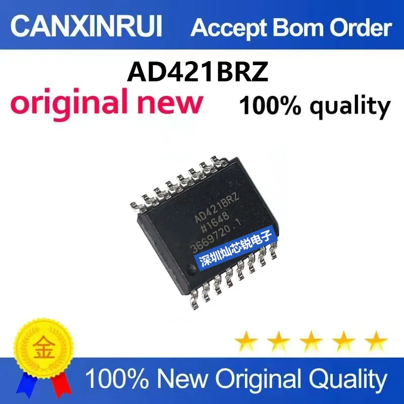 (5-100pieces)Brand new original AD421BRZ SMD SOP16 digital isolator IC