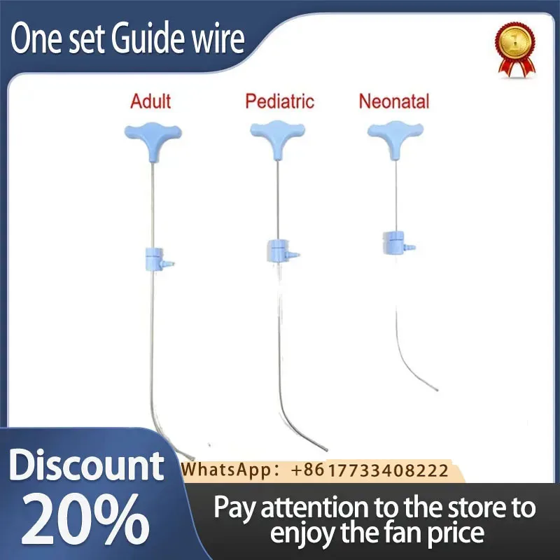 All three sizes tracheal intubation guide wire Intubation Catheter Guide core Reusable